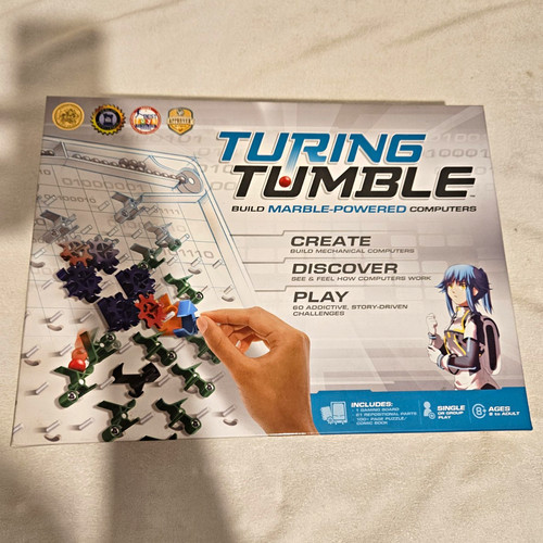 Turing tumble marble powered - turing,