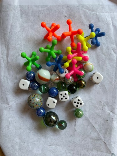 Children game marbles - game, and