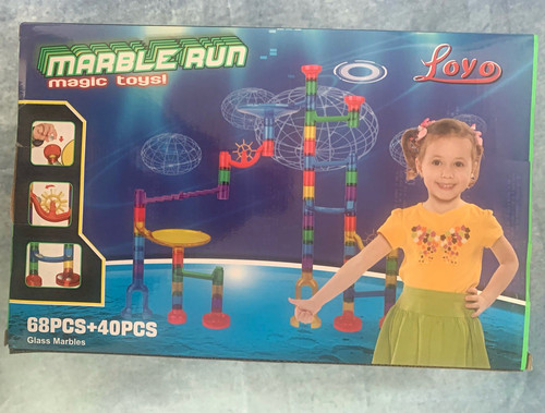 Loyo marble run - marble, pipeline