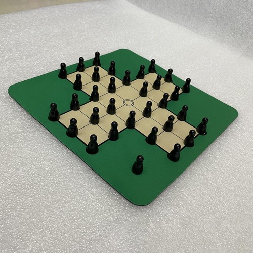 Classical solitaire puzzle - classical,