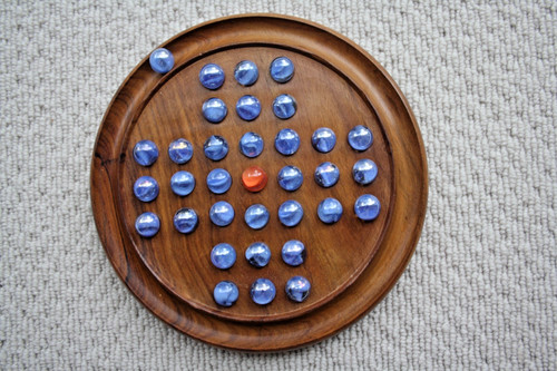 Vintage house marbles - vintage,