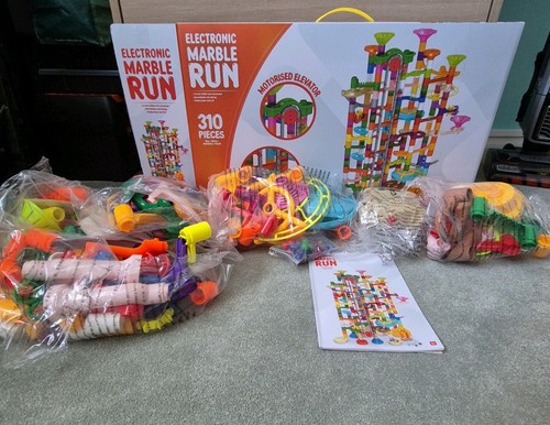 Marble run electronic 310 - run,