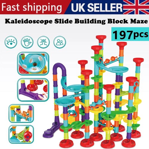 197 pcs marble run - 197,