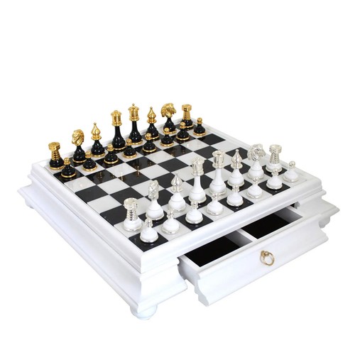 Italfama chess set - set, 47x47cm