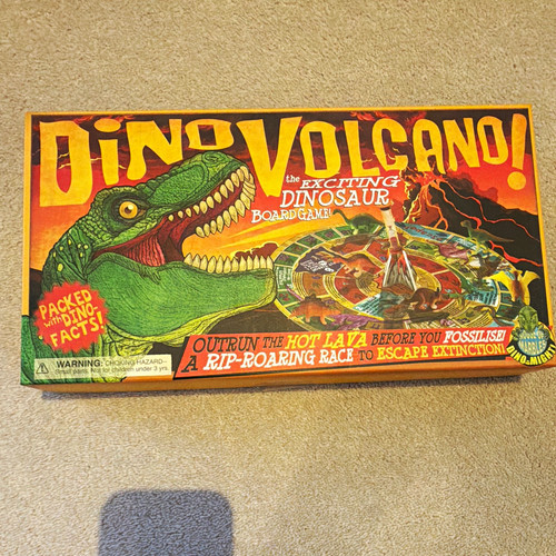 House marbles dino volcano - house, of
