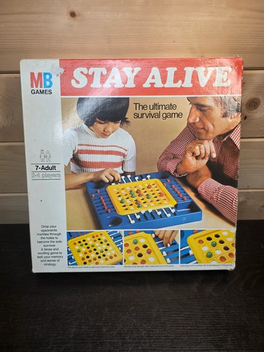 Stay alive board game - mb, games