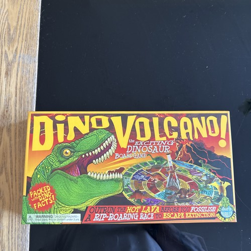 Dino volcano the - the, exciting