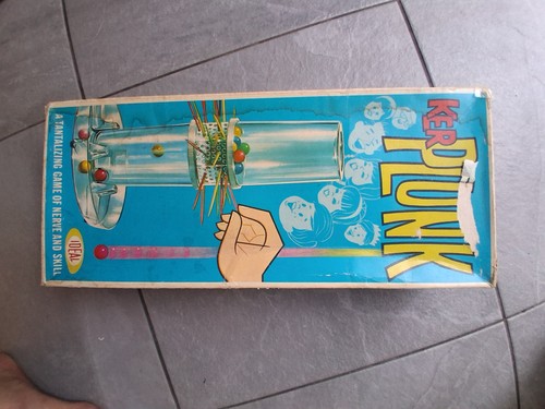 Ideal kerplunk 1960s complete - kerplunk,