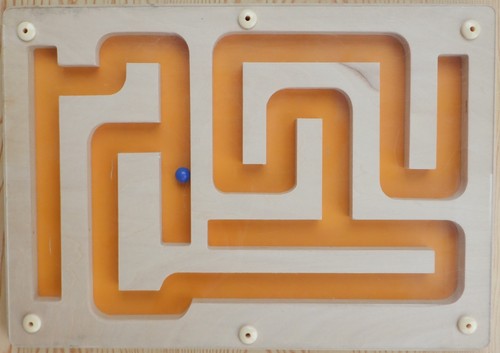 Relish marble maze circuit - marble,