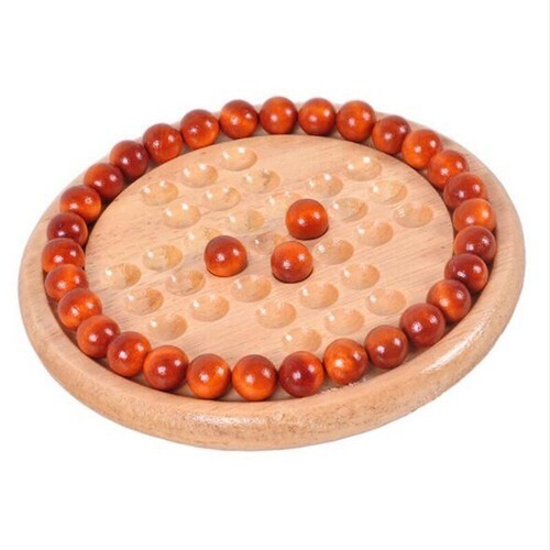 Child solitaire board game - child,