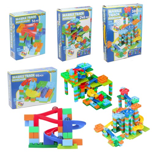 Marble run race - set, track