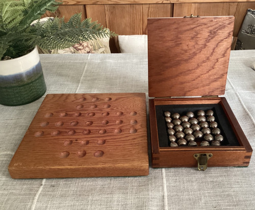 Vintage hand made square - hand,