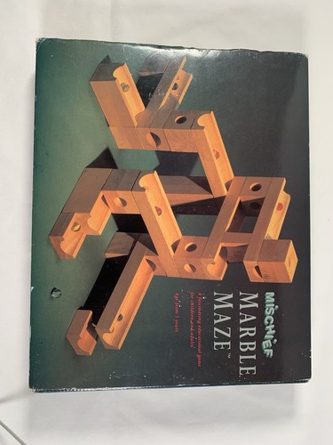 Mischief marble maze wooden - maze,