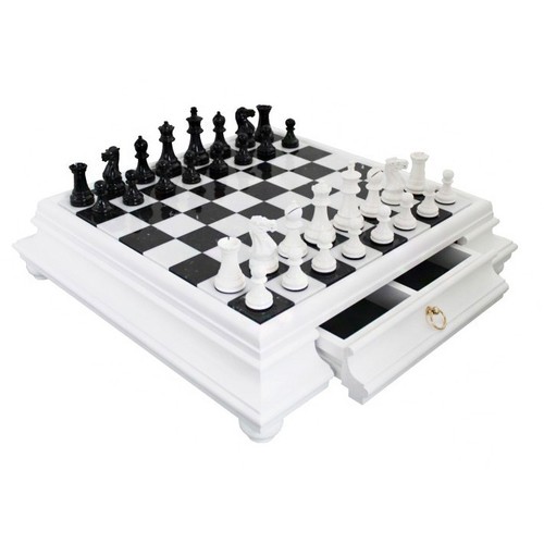 Italian set chess - , pieces