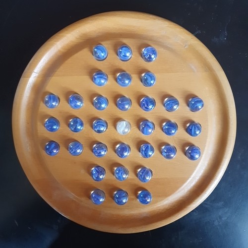 Solitaire game with blue - solitaire,