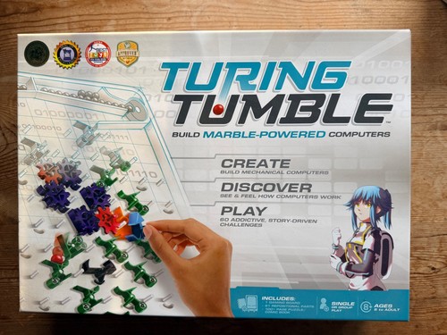 Turing tumble board - board, game