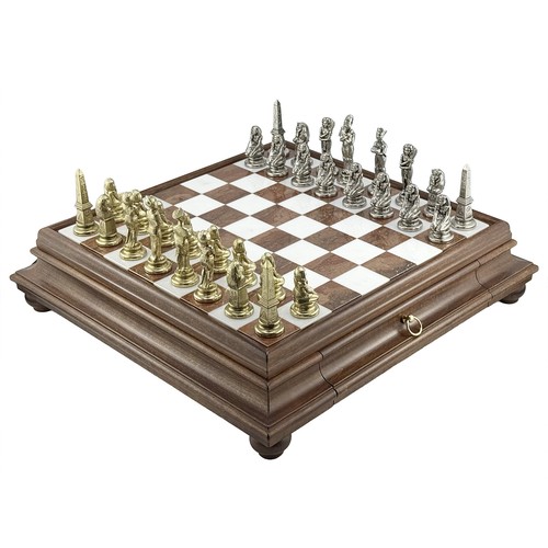 Luxury italian chess set - luxury,