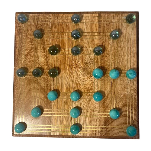 Nine mans morris marble game - mans,