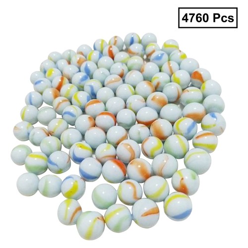 Arsuk glass marbles - arsuk, milky