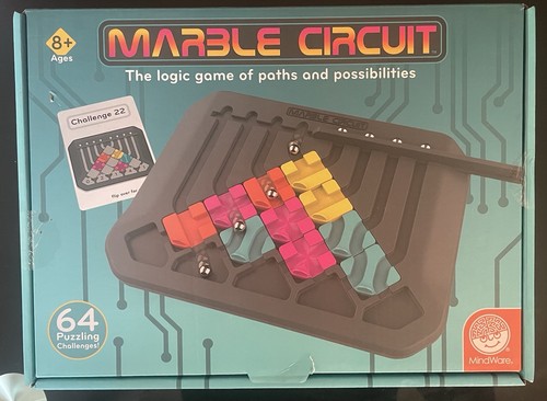 Marble circuit board game - marble,