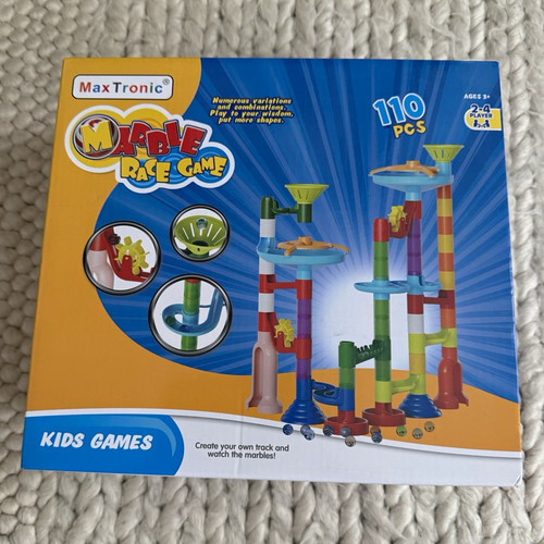 Maxtronic marble race game 110 - race,