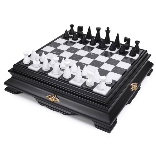 Italian chess pieces - , white