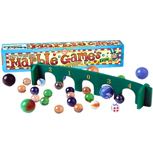 Marble games pack assorted - pack,