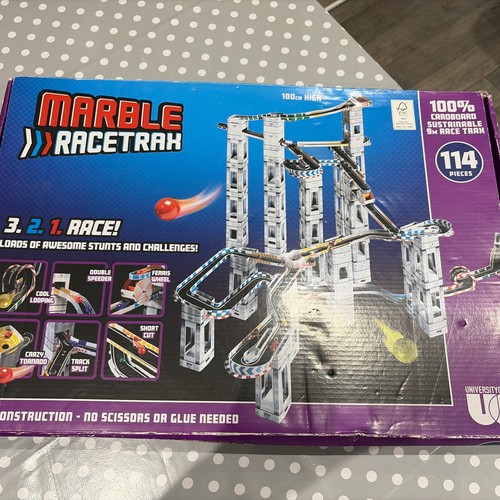 University games marble race - marble,