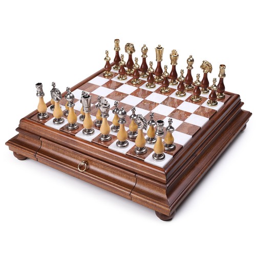 Italian set chess - , pieces