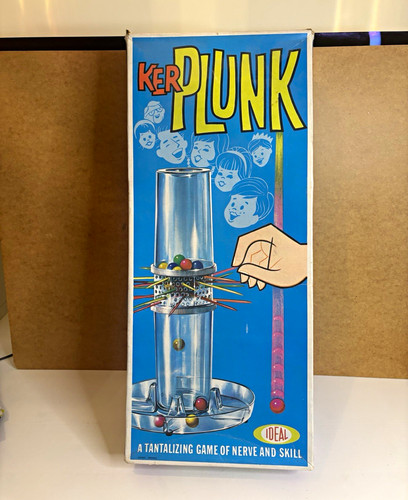 Ideal kerplunk 1970s marble - kerplunk,