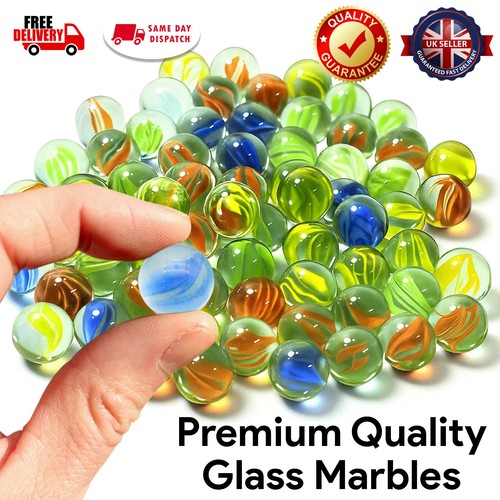 Glass marbles set 4760 - marbles,