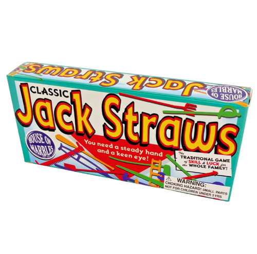 House marbles jack straws - of,