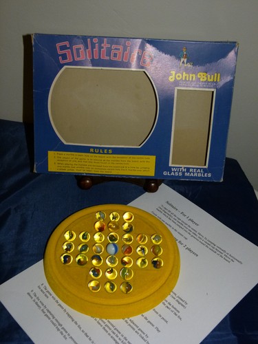 John bull solitaire game - game,