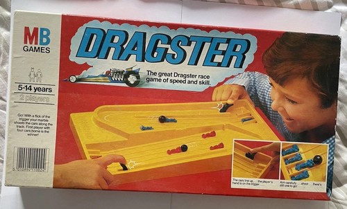 Vintage games dragster - mb,