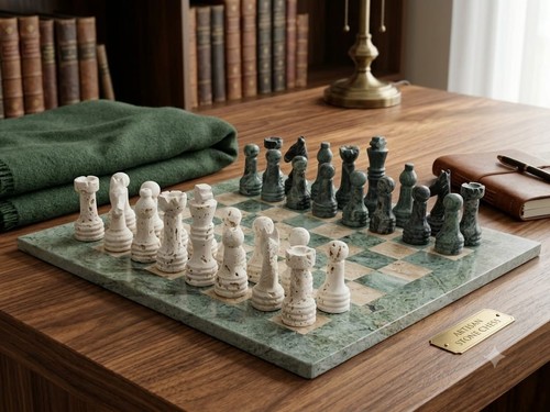 Luxury travertine green - luxury,