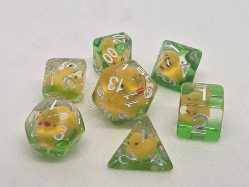 Dnd dice set 7 - dnd,