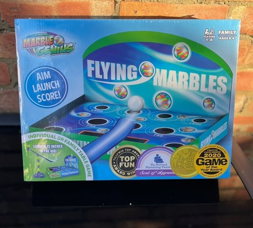 Marble genius flying marbles - genius,