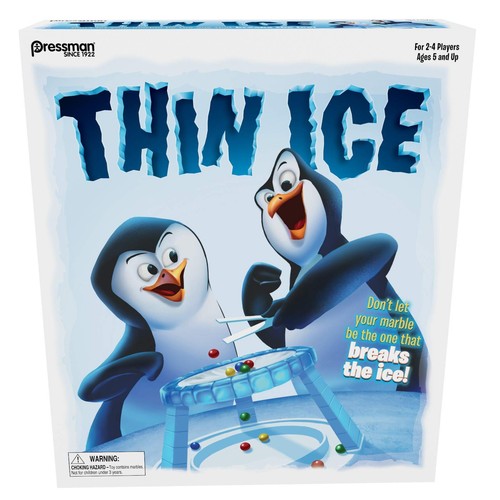Thin ice game for children - thin,