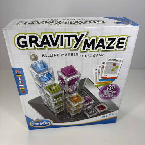 Gravity maze falling marble - gravity, maze,