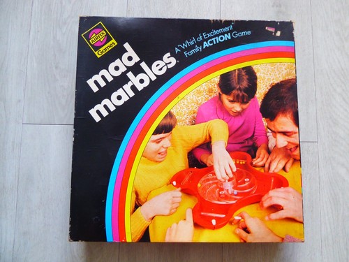 Airfix mad marbles game - mad,