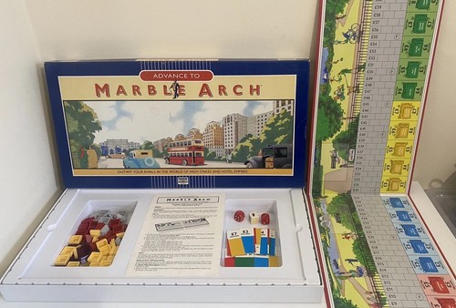 Marble arch vintage board - marble,