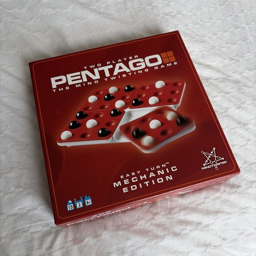 Pentago strategy marble board - strategy,