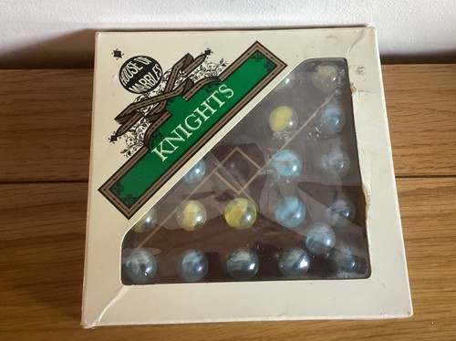 Vintage house marbles - house,