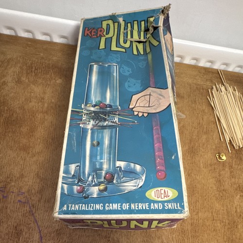 Ideal kerplunk vintage 1967 - kerplunk,