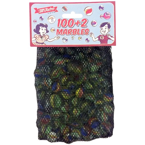 Large bag marbles 100 - large,