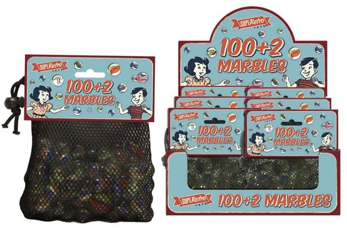 Marbles game 100 glass - 100+2,